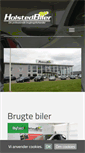 Mobile Screenshot of holstedbiler.dk